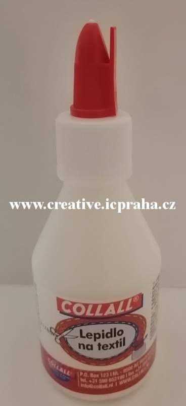 lepidlo Collall na textil 100 ml